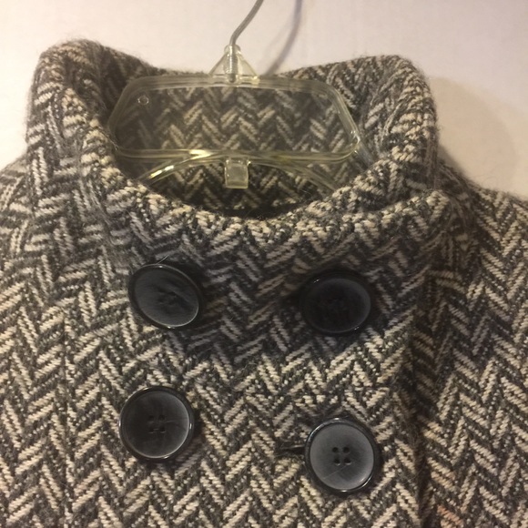 Zara basics wool coat - Picture 5 of 8